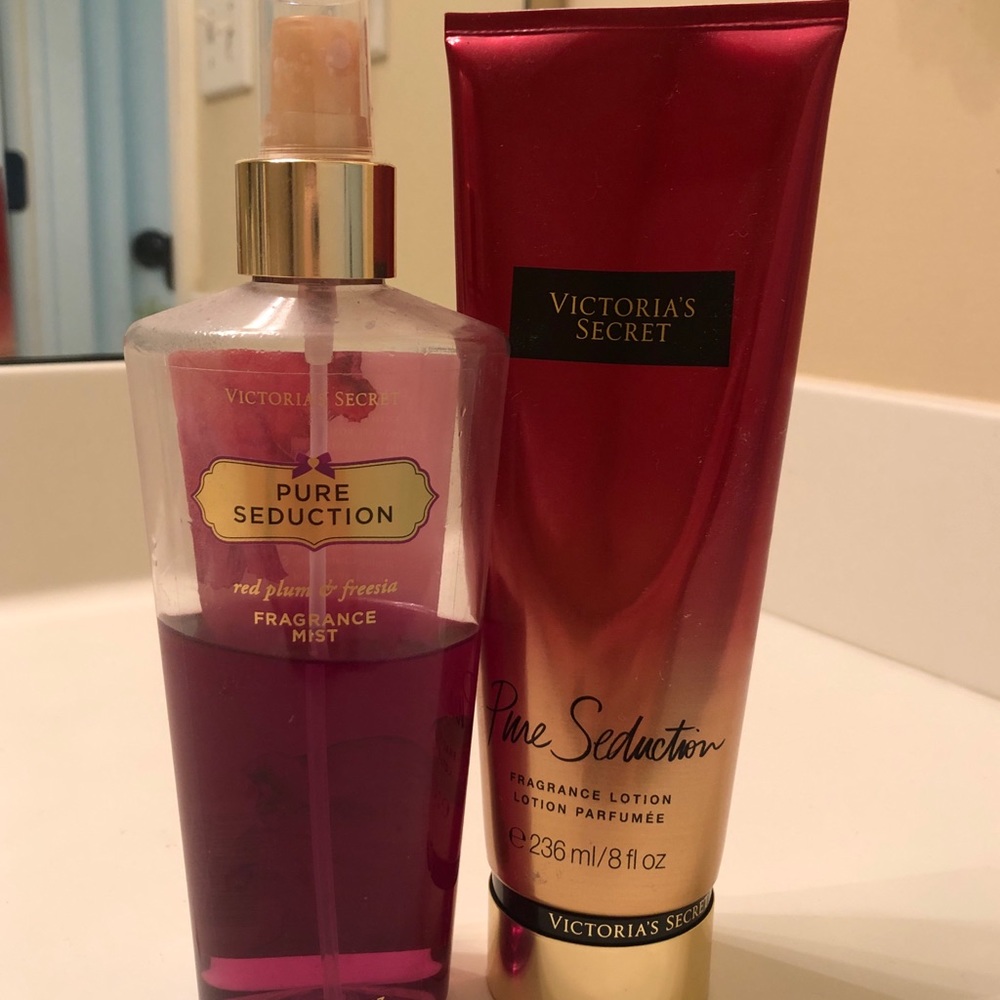 Half used pure seduction